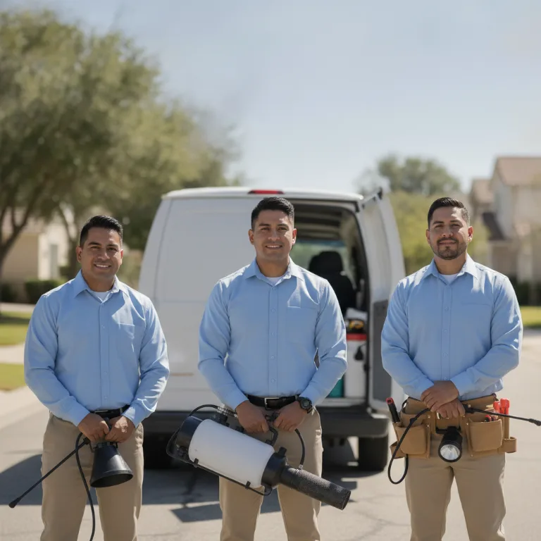 Control de Plagas equipo en Pinotepa Nacional
